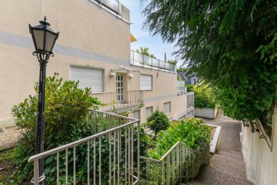 Haus im Haus, attraktive ETW mit Terrasse in Bestlage von Bad Homburg