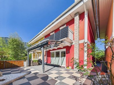 Familienfreundliches Doppelhaus mit Wärmepumpe, Solar &amp; Naturblick in Breitenbach am Inn