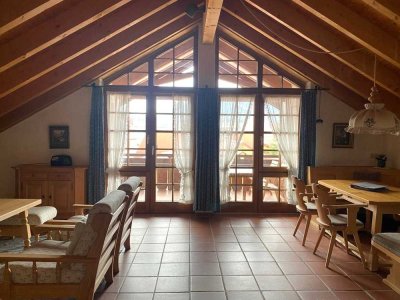 2-Zimmer Wohnung mit Balkon in begehrter Zentrumslage von Oberstdorf