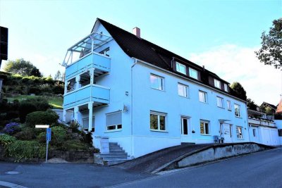 Schöne 3 Zimmerwohnung mit umwerfenden Fernblick