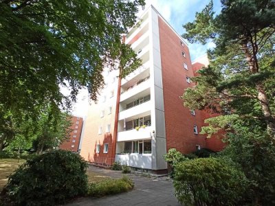 Geräumige und gepflegte 1-Zimerwohnung in Norderstedt