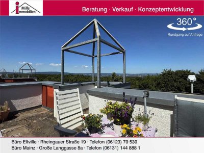 **Haus im Haus ** 
Maisonettewohnung mit Terrasse und schönem Blick in guter Lage