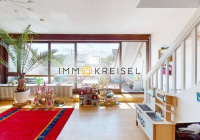 *Nur 1% Provision* Gemütliches Wohnen zwischen Stadt und Natur – Maisonette mit Balkon & Garage