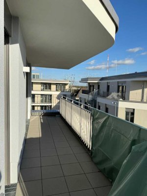 Schicke 2-Zimmerwohnung mit großem Balkon