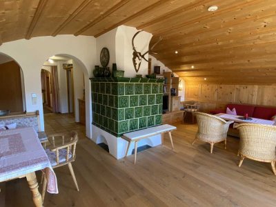 Sonnige Traumwohnung mit Panoramablick auf den Schliersee voll möbliert zu vermieten