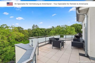 Modern PH apartment partially furnished in great location | WAGNER IMMOBILIEN