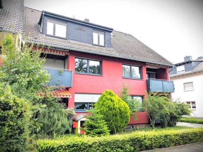 Sehr ruhige 4,5-Zi.-Maisonette-Wohnung mit Wintergarten am Stadtpark