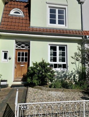 Schönes Haus im Geteviertel