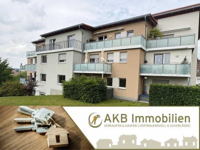 Eigentumswohnung mit Balkon und Stellplatz in Lauterbach