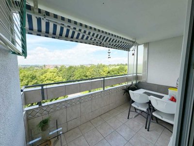 Schöne 4-Zimmer-Wohnung mit Balkon und Panoramablick - Eigentum statt Miete!