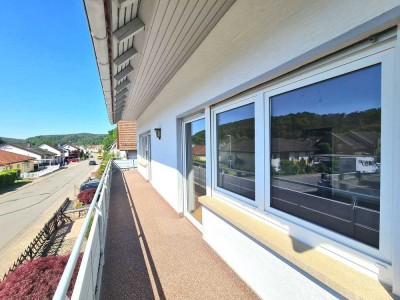 3-Zi-Wohnung – Garten – Garage – renoviert – Wärmepumpe!