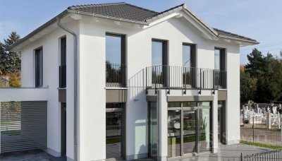 Attraktives Baugrundstück in Stahnsdorf mit Neubau Stadtvilla Arcus (A) hinteres Grundstück