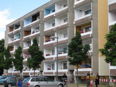 4 Raum-Wohnung mit Balkon