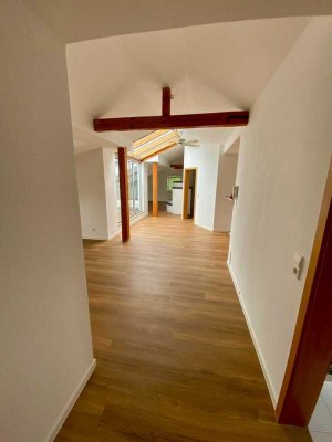 Schöne 4-Zimmer DG Wohnung mit Dachterrasse und EBK in Göppingen-Holzheim