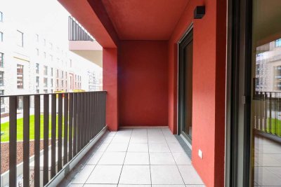 Lichtdurchflutete Wohlfühloase mit Weitblick und moderner Markenküche in ruhiger Lage