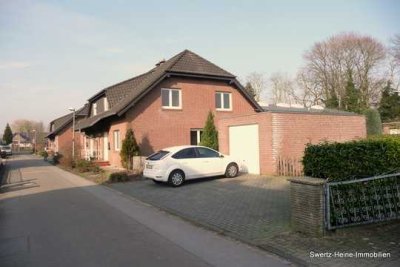 Goch-Kessel, Haus mit Einbauküche u. Garage u. Stellplatz