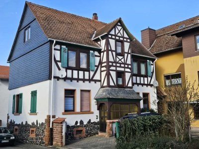 Geräumige 4-Zimmer-Wohnung in Büdingen-Düdelsheim