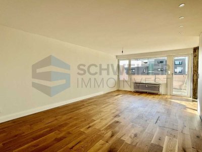 Modernisierte 3,5-Zi.-Wohnung in Ditzingen-Heimerdingen, 2 Balkone, Stellplatz, ruhige Wohnlage!
