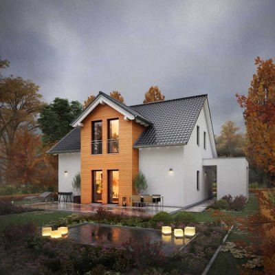 Träumen Sie noch, oder planen Sie schon? Traumhaus mit Grundstück, jetzt aber los!