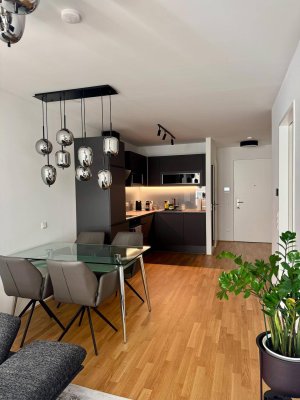 Neubauwohnung mit Balkon und Fußbodenheizung