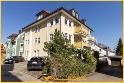 Lichtdurchflutete 4-Zimmer-Erdgeschosswohnung in zentraler Lage von Kempten
