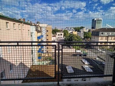 verfügbar ab 01.11,  3-Zimmer-Wohnung mit Balkon und EBK in Ludwigshafen mitte 67059