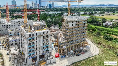 2026! Provisionsfreie 3 Zimmer Familienwohnung mit über 80qm Garten im 1. Obergeschoss!