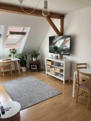 Maisonette - DG Wohnung Braunschweig - 57m2 Grundfläche
