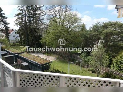 Tauschwohnung: 2 Zimmer Wohnung in Nähe des Westparks