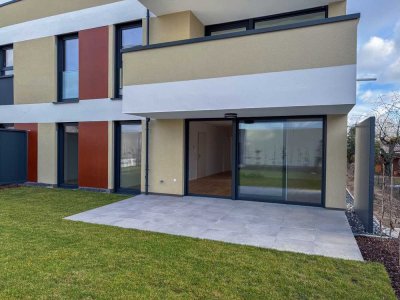 Neues ruhiges 3-Zimmer-Gartenidyll mit sonniger Terrasse – Ruhe, Sonne und Lebensqualität