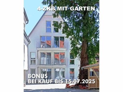 4-ZKB MIT GARTEN, GROSSER BALKON
