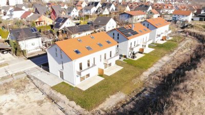 Neubau Doppelhaushälfte in Jena Zwätzen - bezugsfertig!