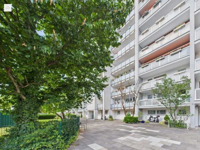 Erdgeschosswohnung im schönen Kölner Stadtteil, Weidenpesch!