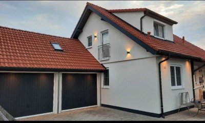 Einfamilienhaus mit Garten und Doppelgarage in Boos, 5 Zimmer, ca. 150 m² Wfl.