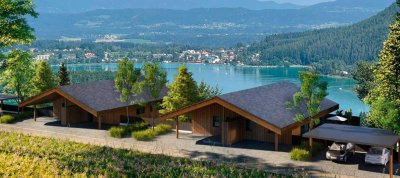 Exklusives Neubauprojekt mit Blick auf den Faaker See – Ihre Gartensuite mit 180°-Panoramablick