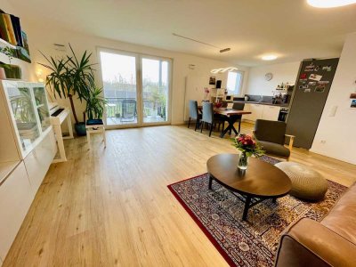 Stilvolle, neuwertige 3-Raum-Wohnung mit gehobener Innenausstattung mit Einbauküche in Hanau