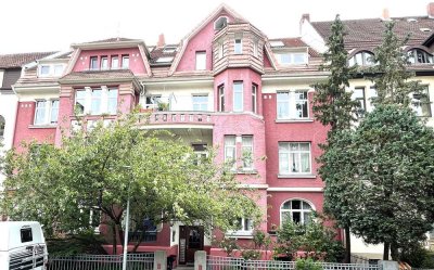 Attraktive Altbauwohnung in ruhiger Lage nähe Eilenriede