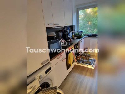 Tauschwohnung: 2 Zimmer mit riesigemBalkon in Meiendorf