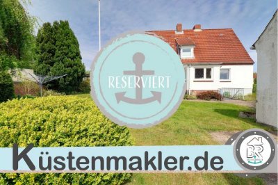 *RESERVIERT* Haus mit Charme auch ideal für Neubau am Meer – aktuell vermietet, später Ihr Zuhause?
