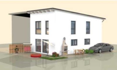 Ihre maßgeschneiderte Doppelhaushälfte mit Living Haus: Innovativ, flexibel, zukunftssicher!