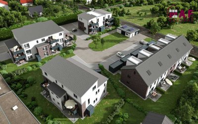 **BEZUGSFERTIG** Kuhrmeyer-Hof: Provisionsfreie, moderne Eigentumswohnung, 4-Familienhaus