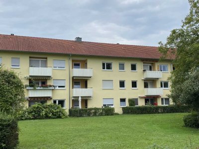 Charmante, ruhige 44 qm 2-Zi.-Wohnung mit Balkon in FN-Jettenhausen
