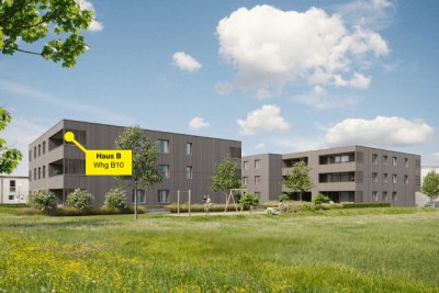 3-Zimmer-Dachgeschosswohnung | B10