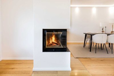 Exklusives Wohnen mit ca. 60 m² Dachterrasse