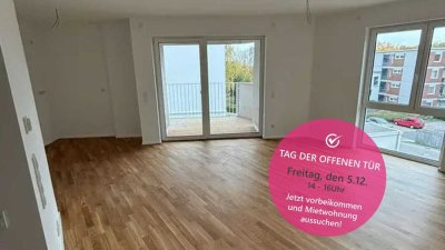 Wohnen mit Stil – diverse 4-Zimmer-Neubauwohnungen in der Zimmermannstraße