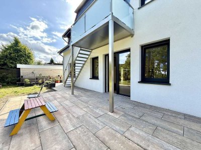 Erstbezug - exklusive 4-Zimmer-Erdgeschosswohnung mit Garten und Stellplatz - sofort verfügbar