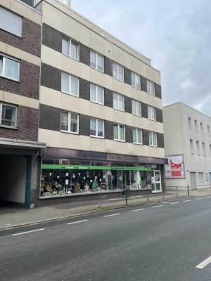 Freundliche 2 1/2 Zimmer-DG-Wohnung mit 2 Balkonen in Oberhausen