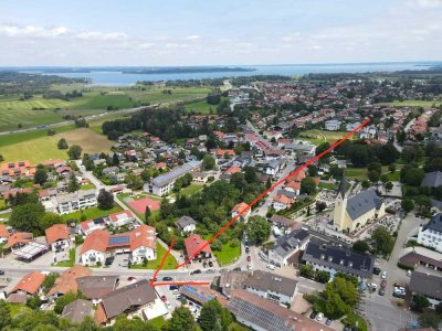Provisionsfrei! Energieeffizienzklassse A! 3 Zimmer Wohnung im Dachgeschoss mit großem Süd-Ostbalkon