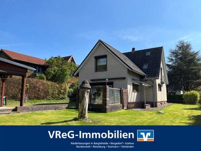 Familienfreundliches Einfamilienhaus mit idyllischem Garten wartet auf Sie