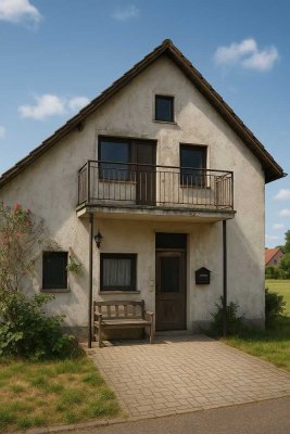 PROVISIONSFREI - Einfamilienhaus mit großem Grundstück & Scheune